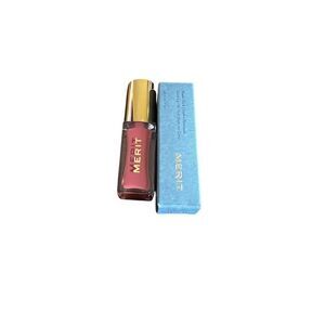 MERIT Shade Slick Hydrating Tinted Lip Oil moisturizing 0.23fl oz